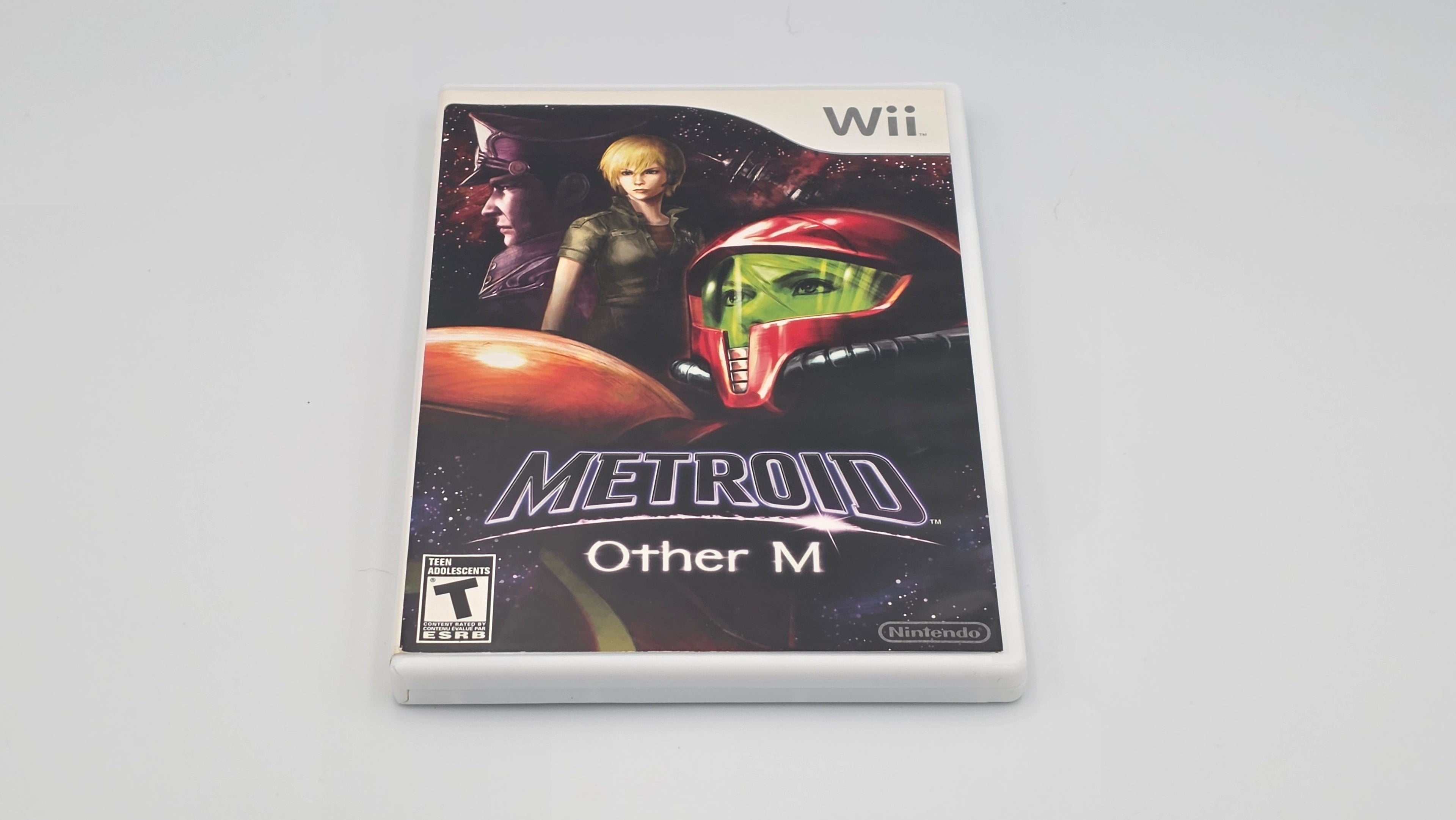 Wii Metroid Other M
