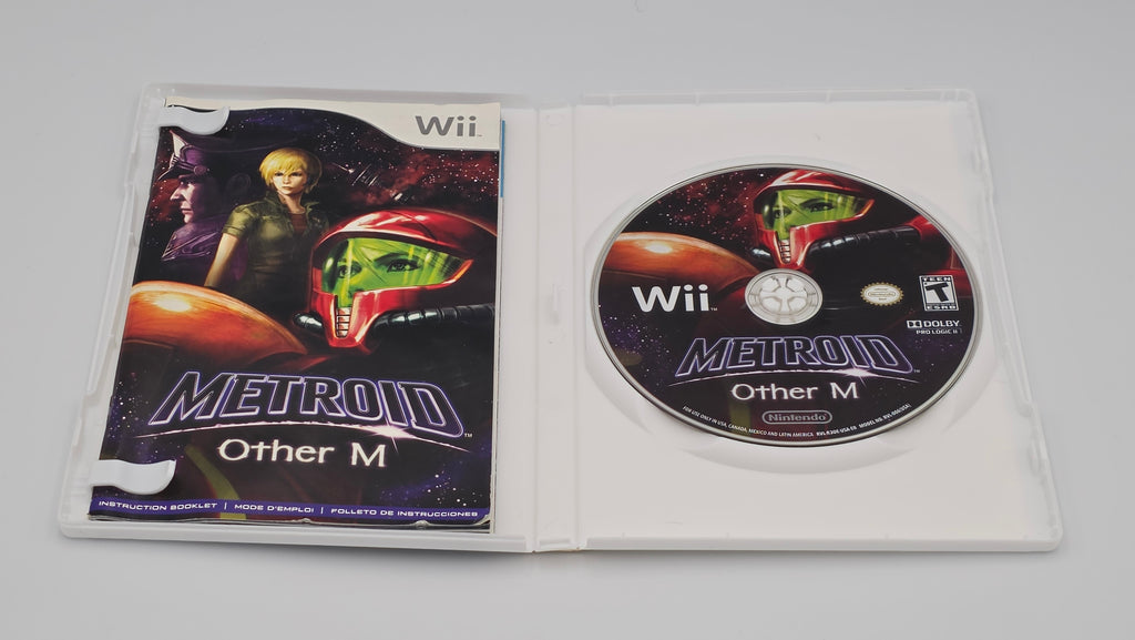 Wii Metroid Other M