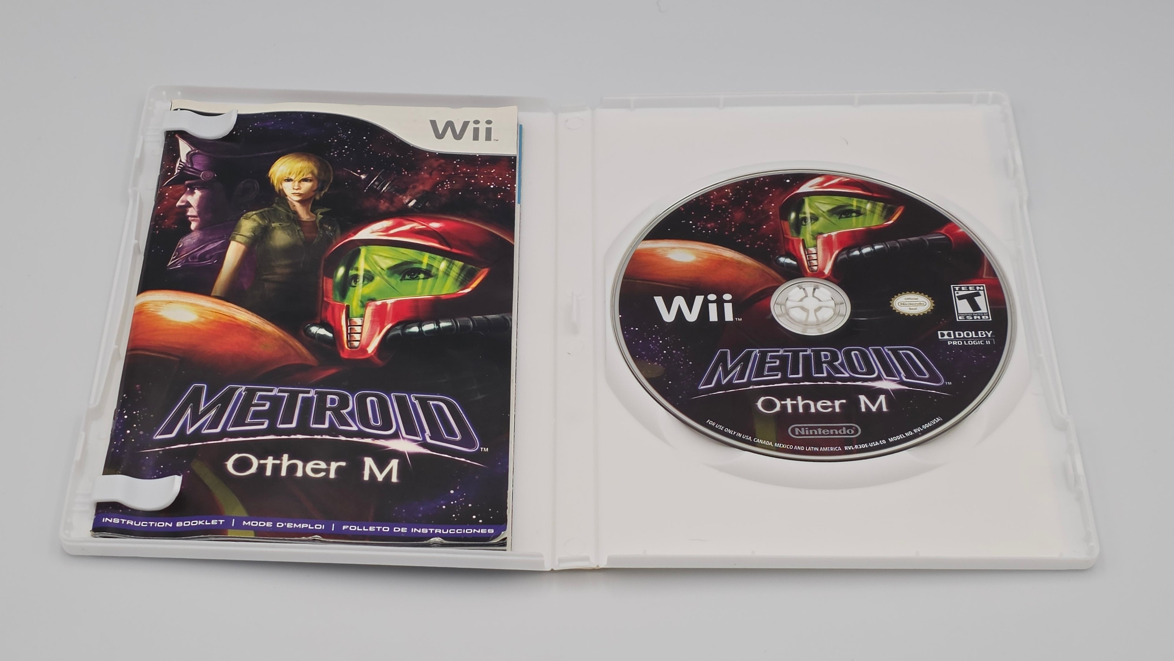 Wii Metroid Other M