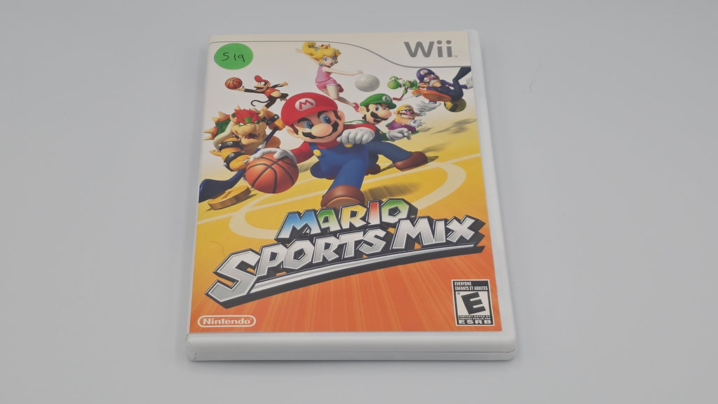 Wii Mario Sports Mix #519