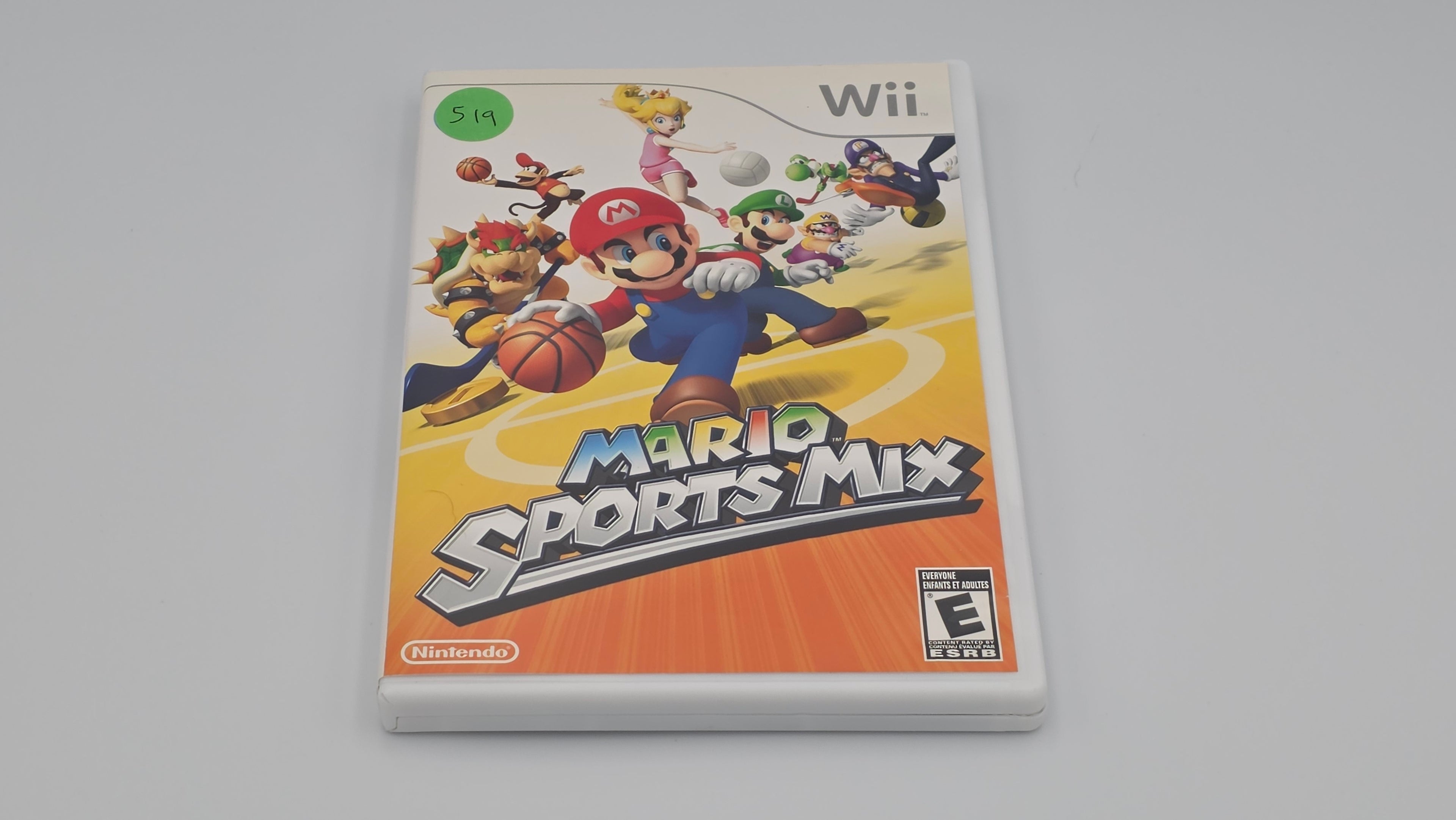 Wii Mario Sports Mix #519
