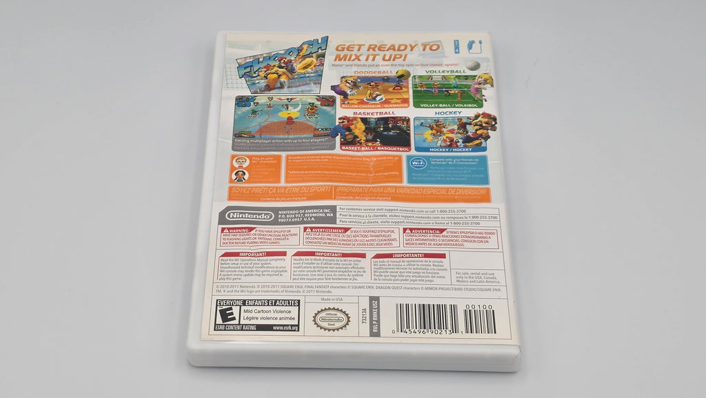 Wii Mario Sports Mix #519