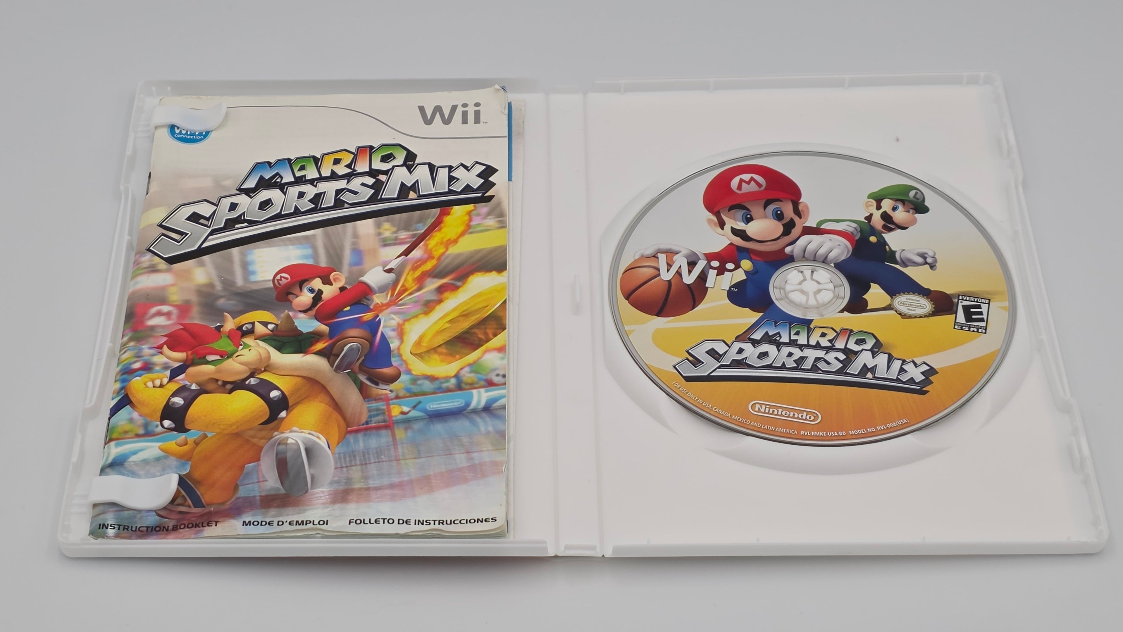 Wii Mario Sports Mix #519
