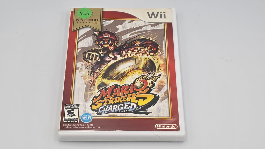 Wii Mario Strikers Charged