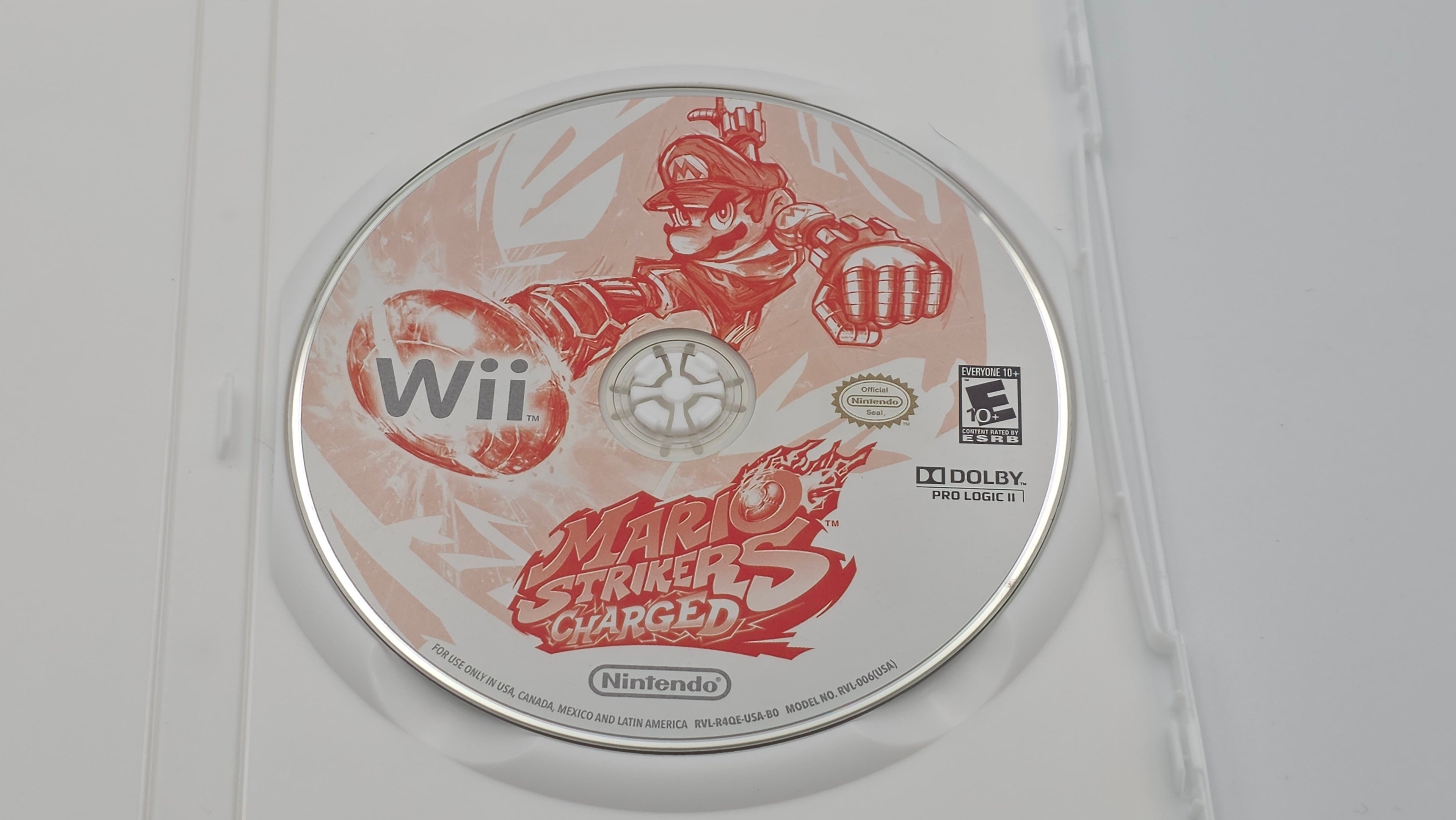 Wii Mario Strikers Charged