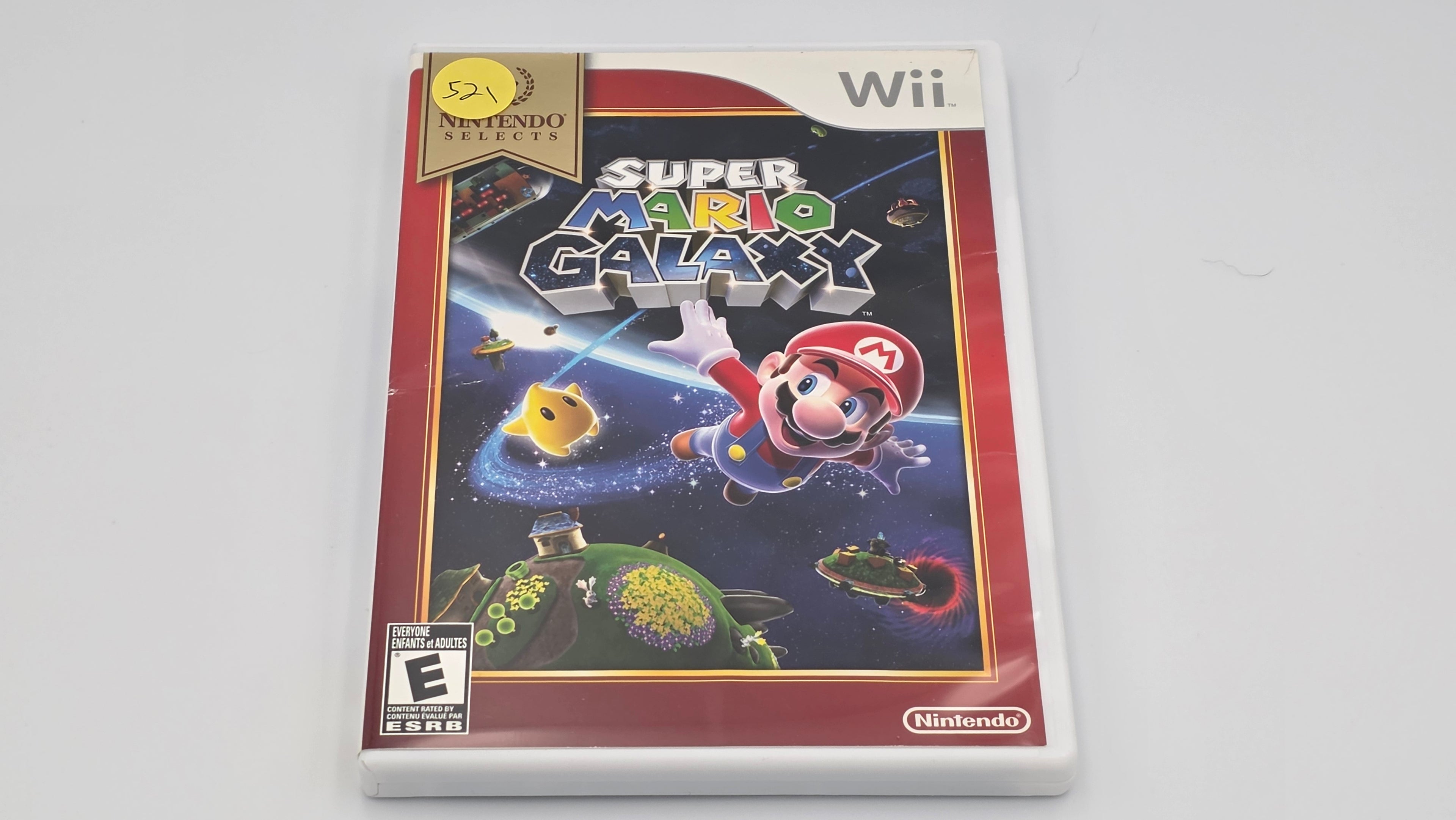 Wii Super Mario Galaxy #521