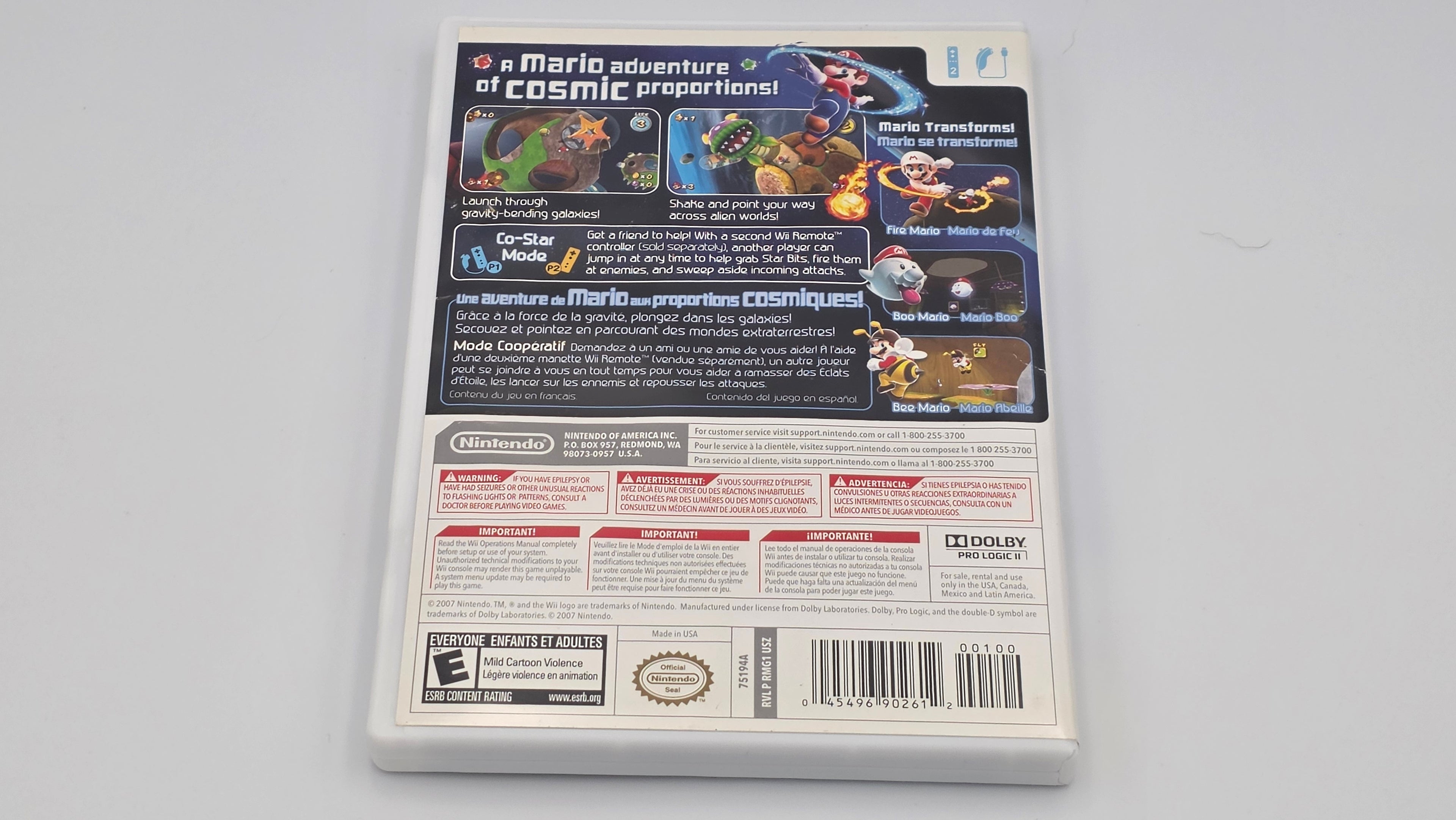 Wii Super Mario Galaxy #521