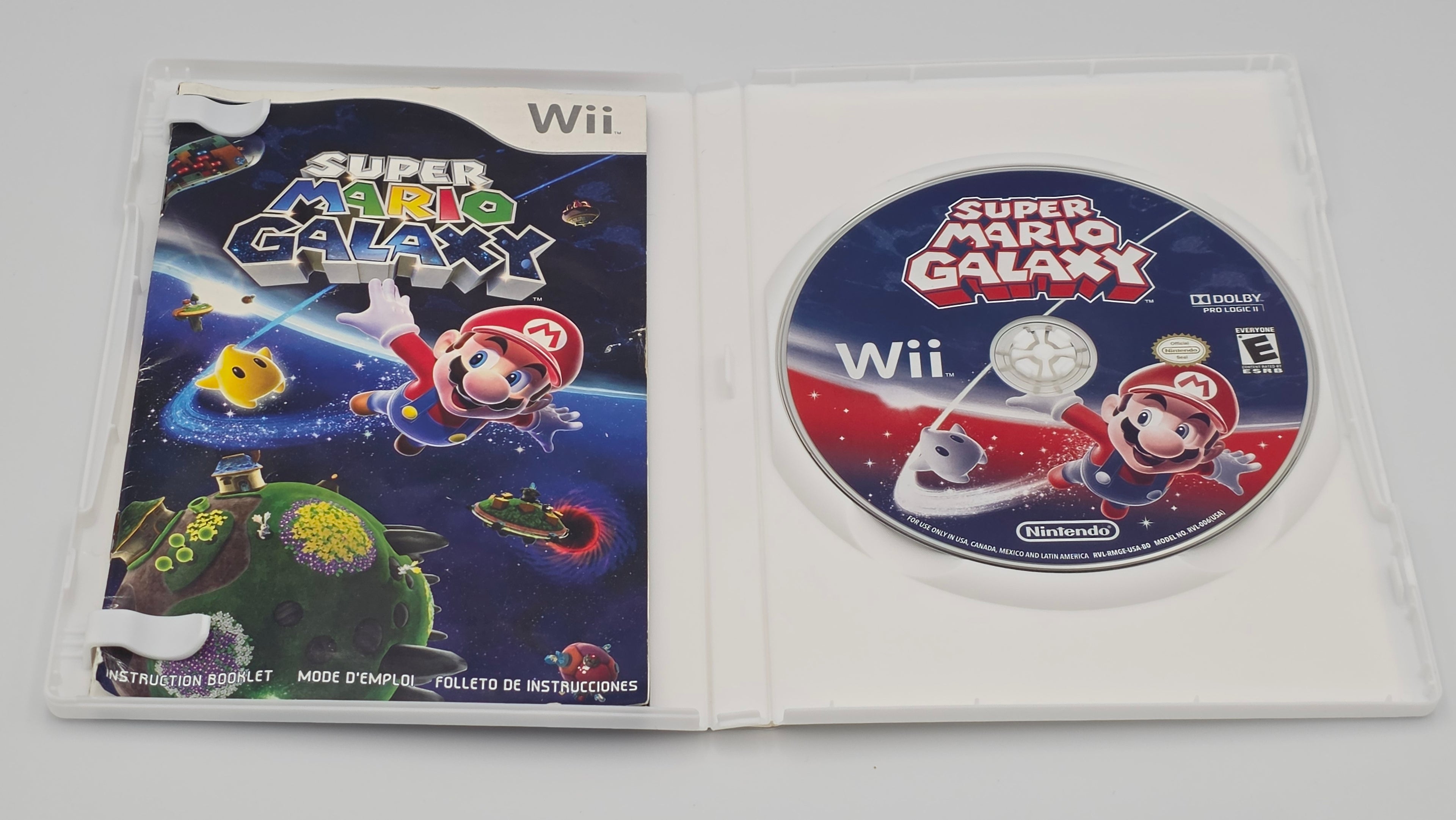 Wii Super Mario Galaxy #521