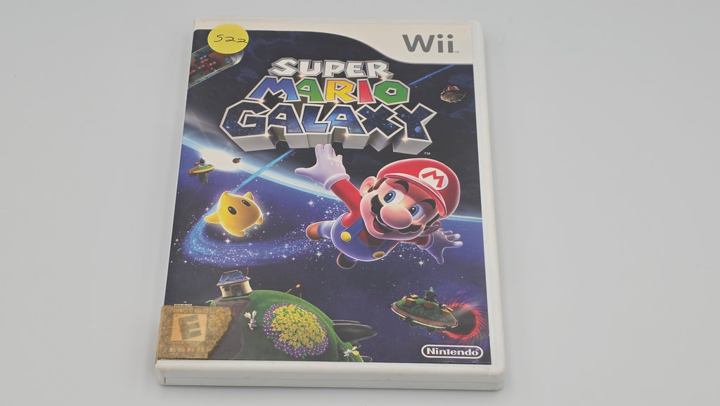 Wii Mario Galaxy #522