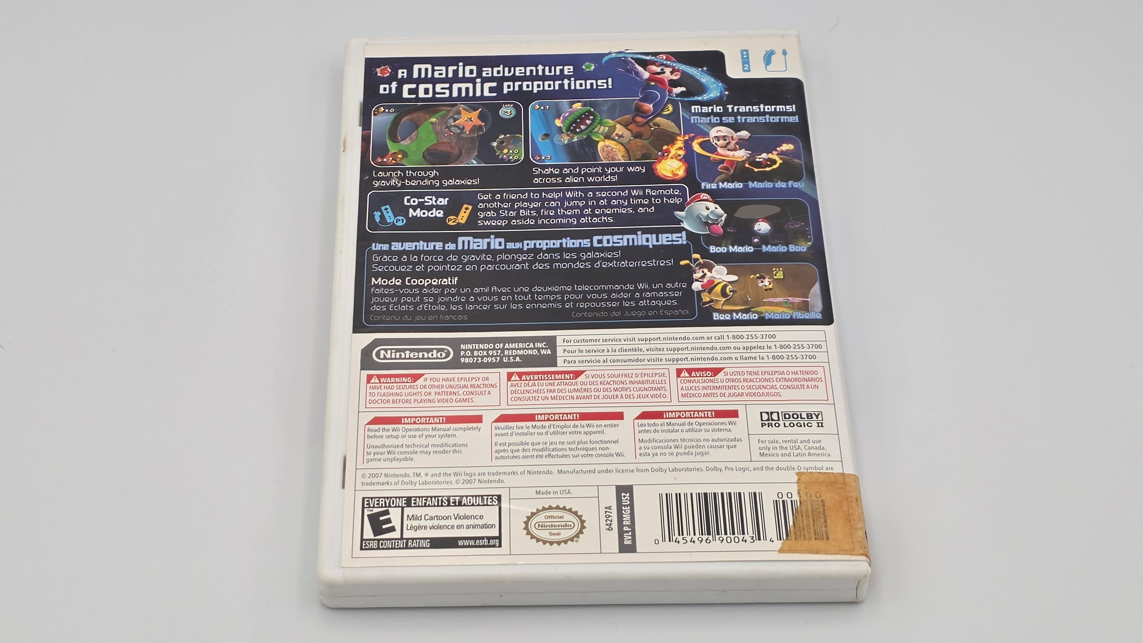 Wii Mario Galaxy #522