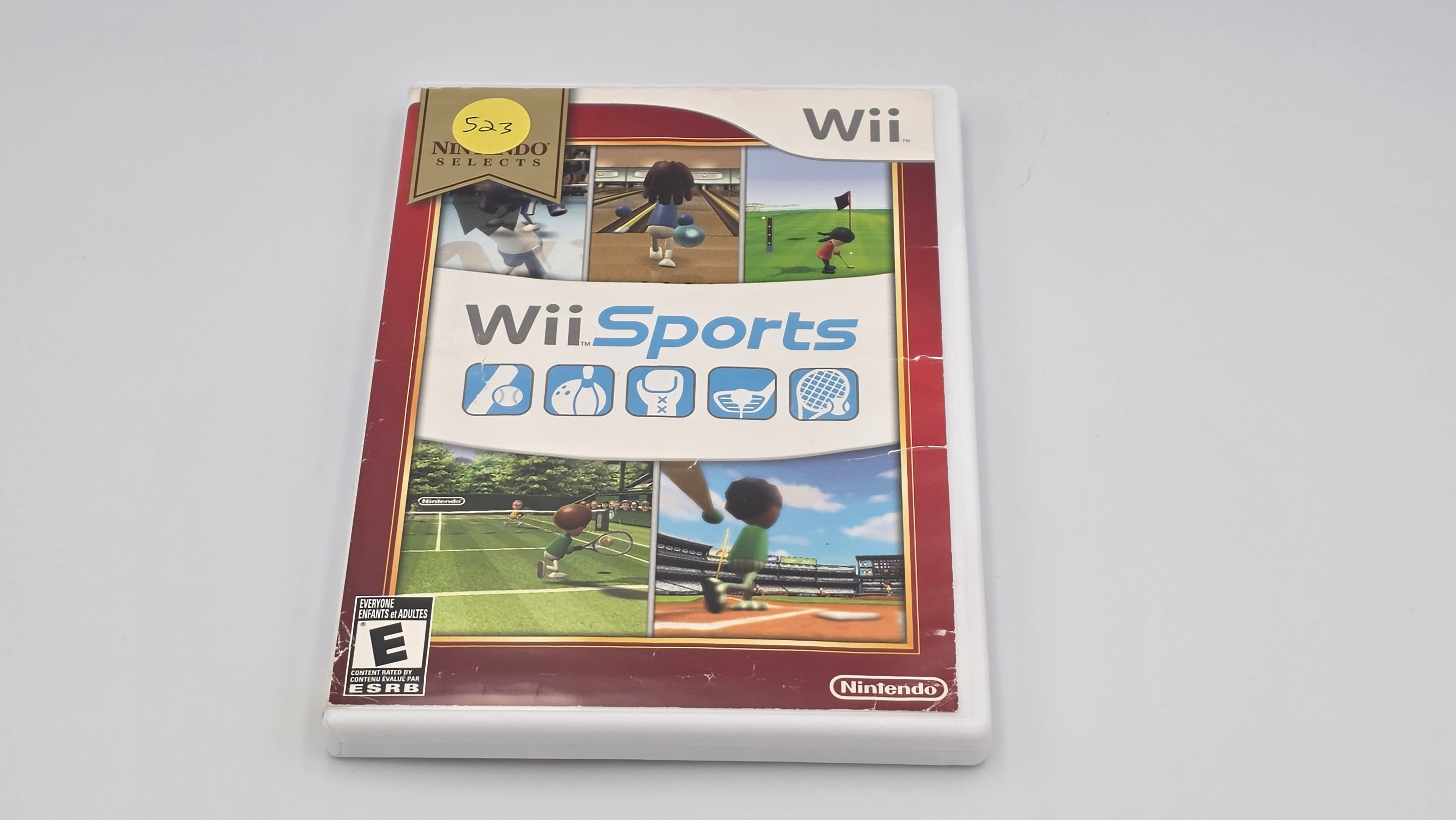 Wii Sports #523