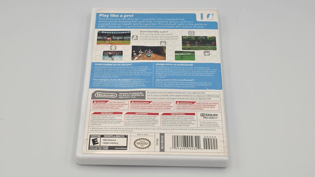 Wii Sports #523