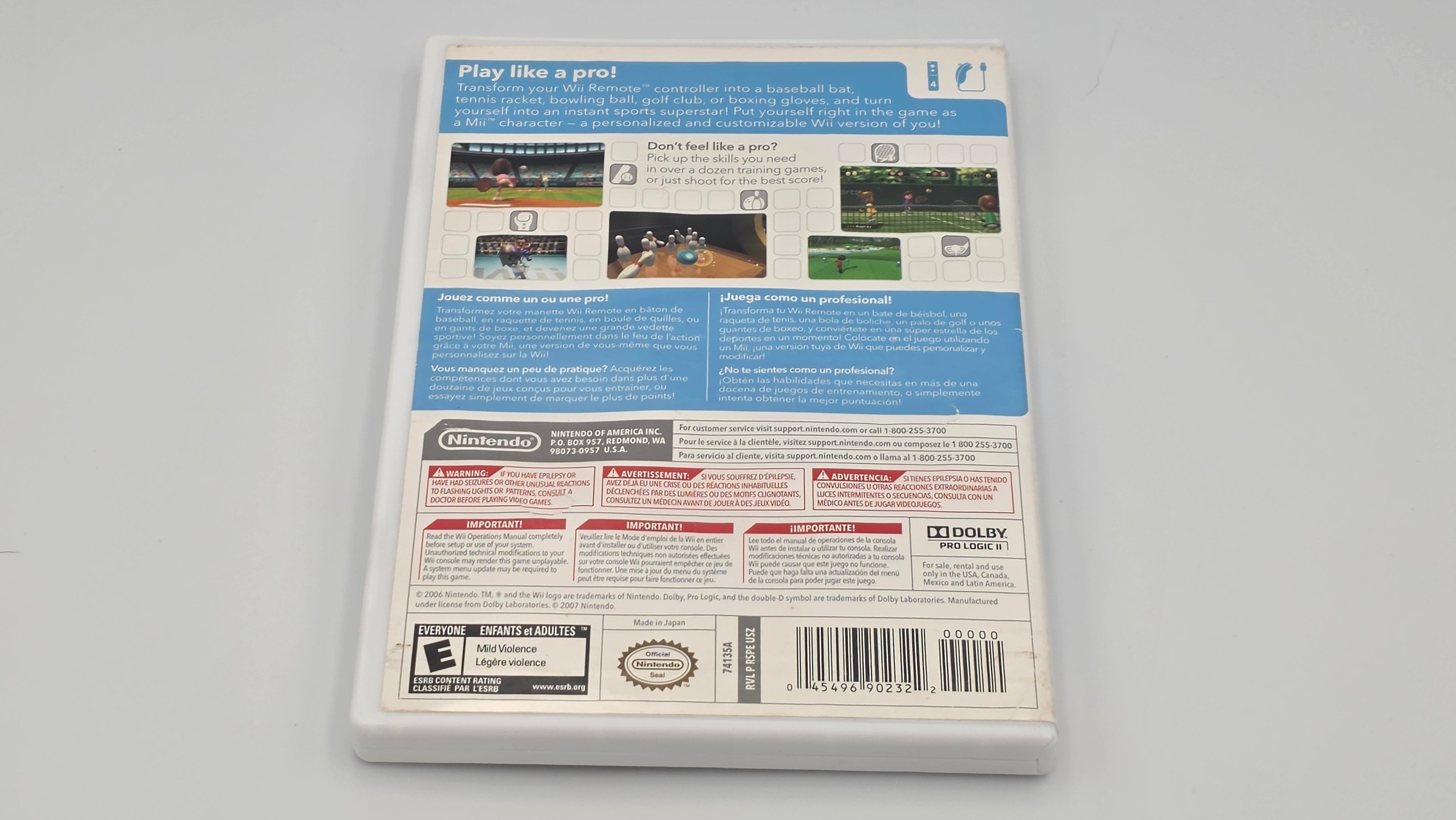 Wii Sports #523