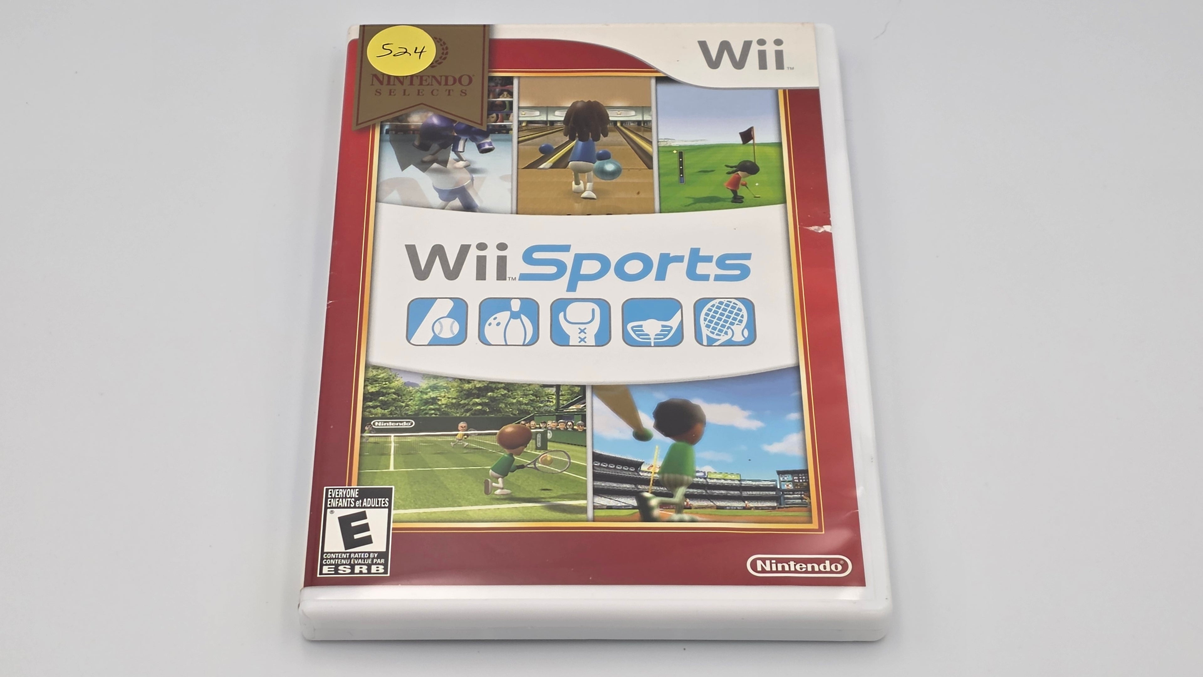 Wii Sports #524