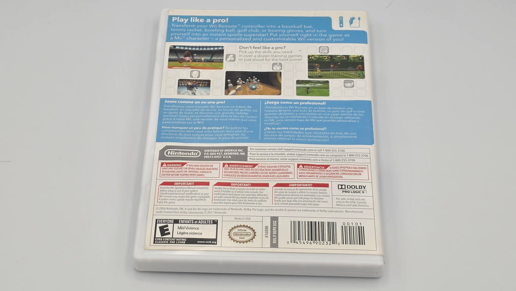 Wii Sports #524