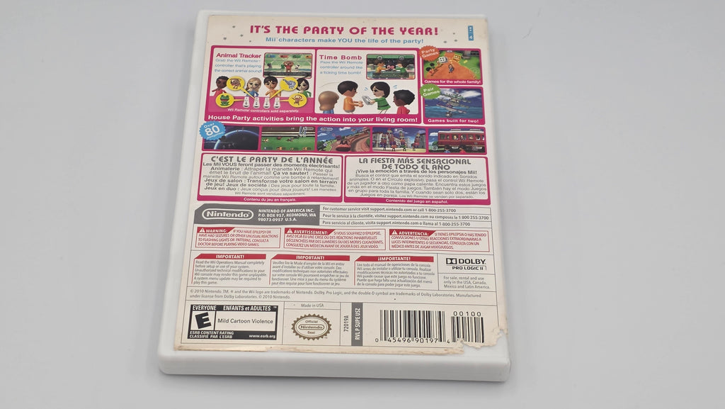 Wii Party #525