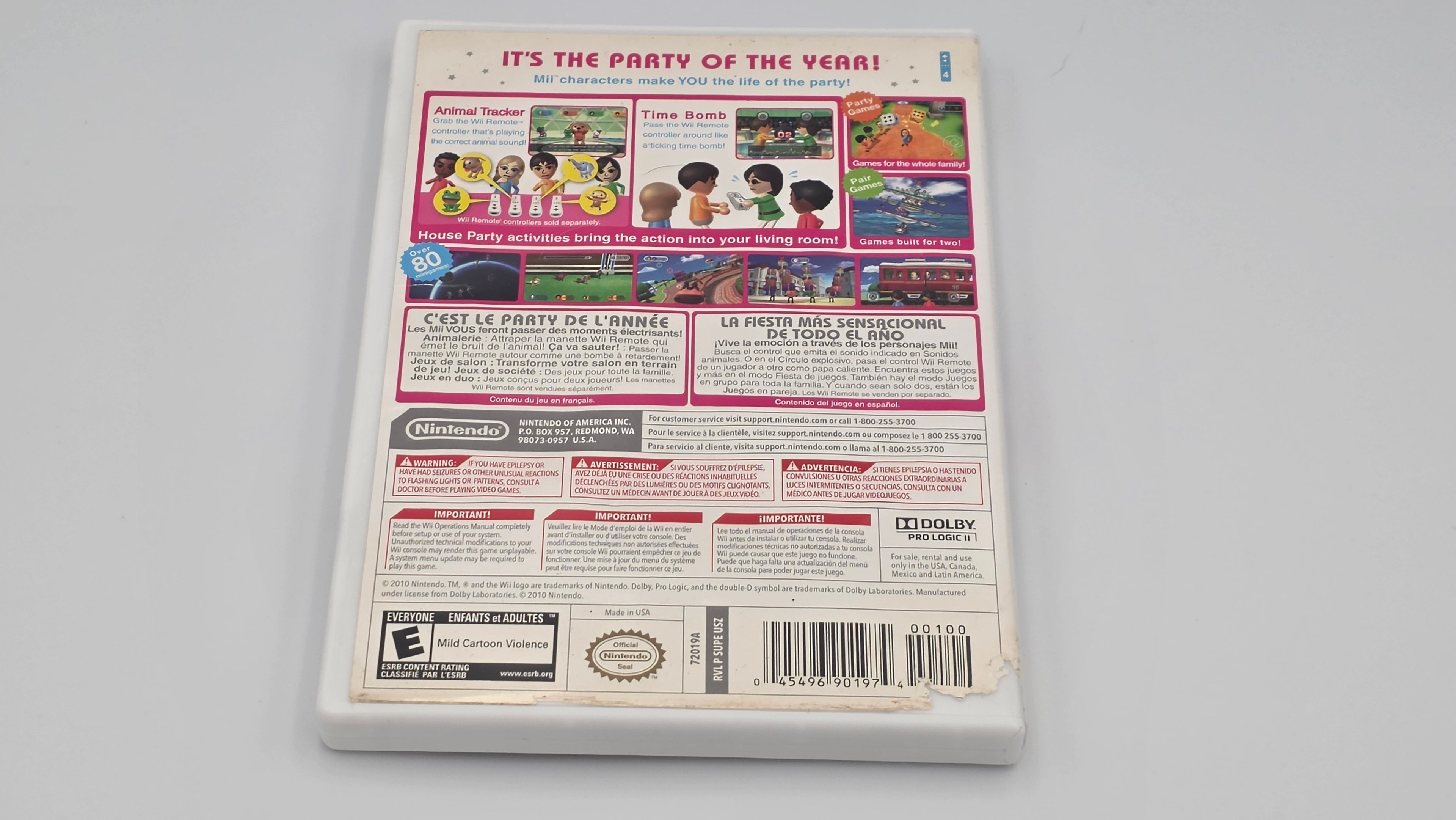 Wii Party #525