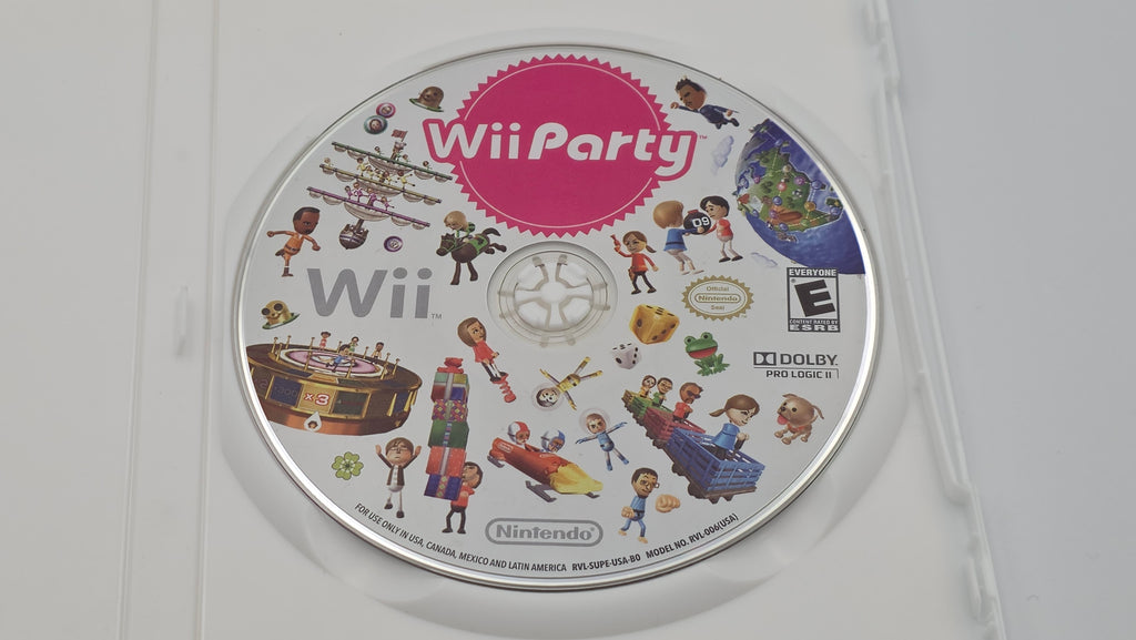 Wii Party #525