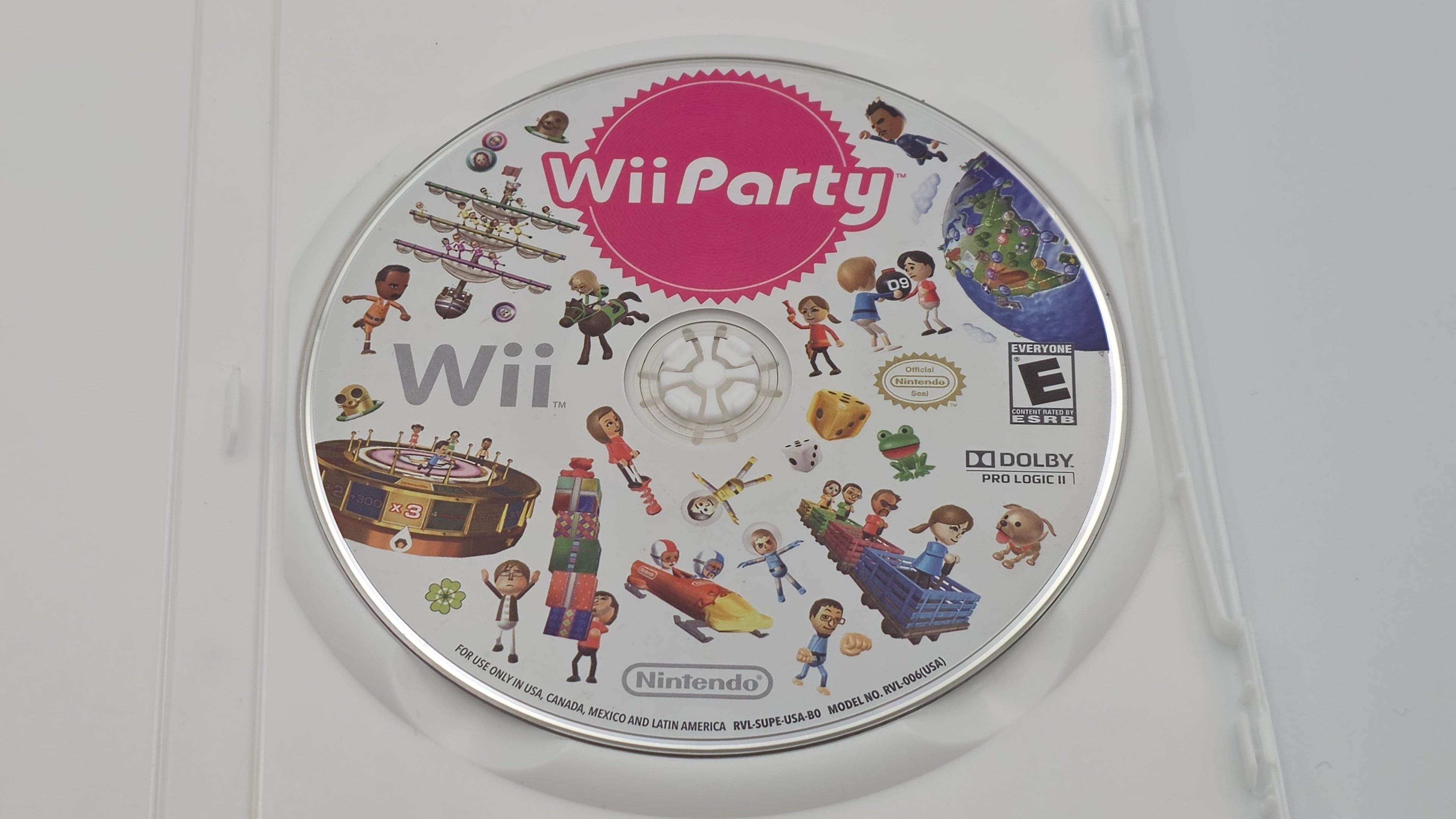Wii Party #525