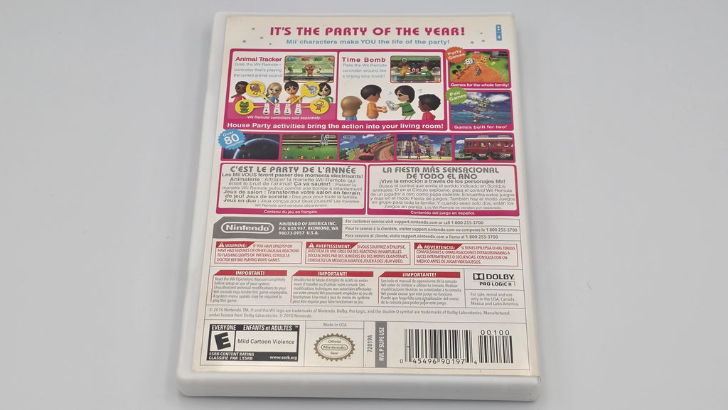 Wii Party #526