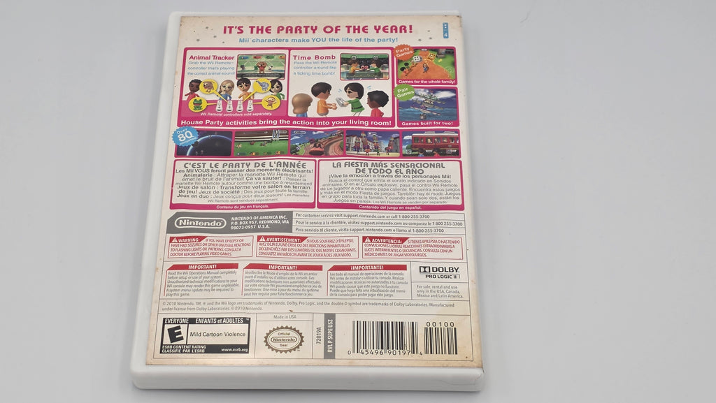 Wii Party #527