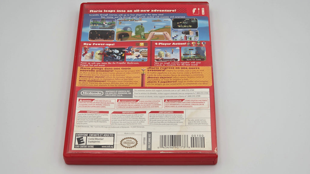 Wii New Super Mario Bros.  #530