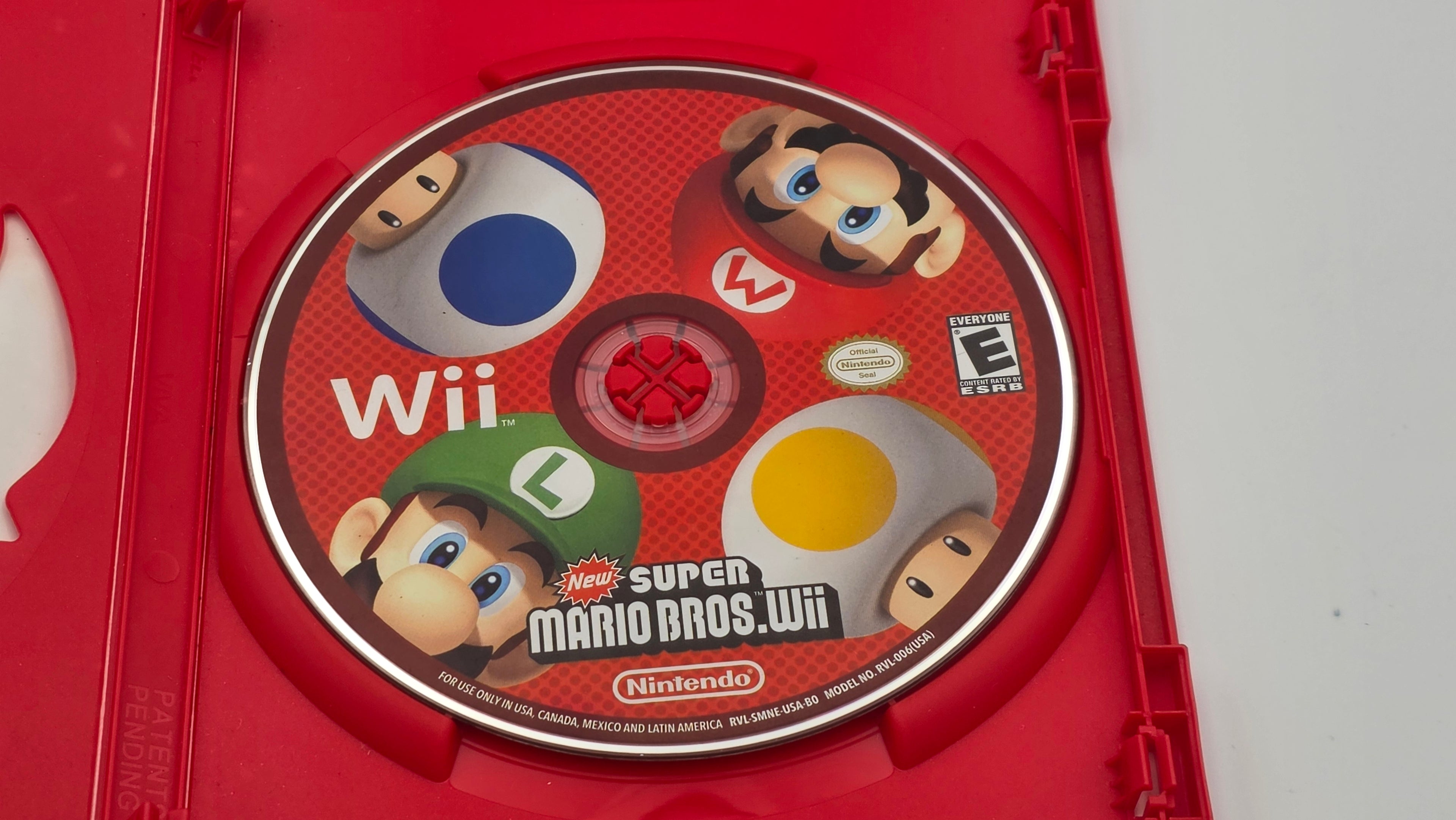 Wii New Super Mario Bros.  #530