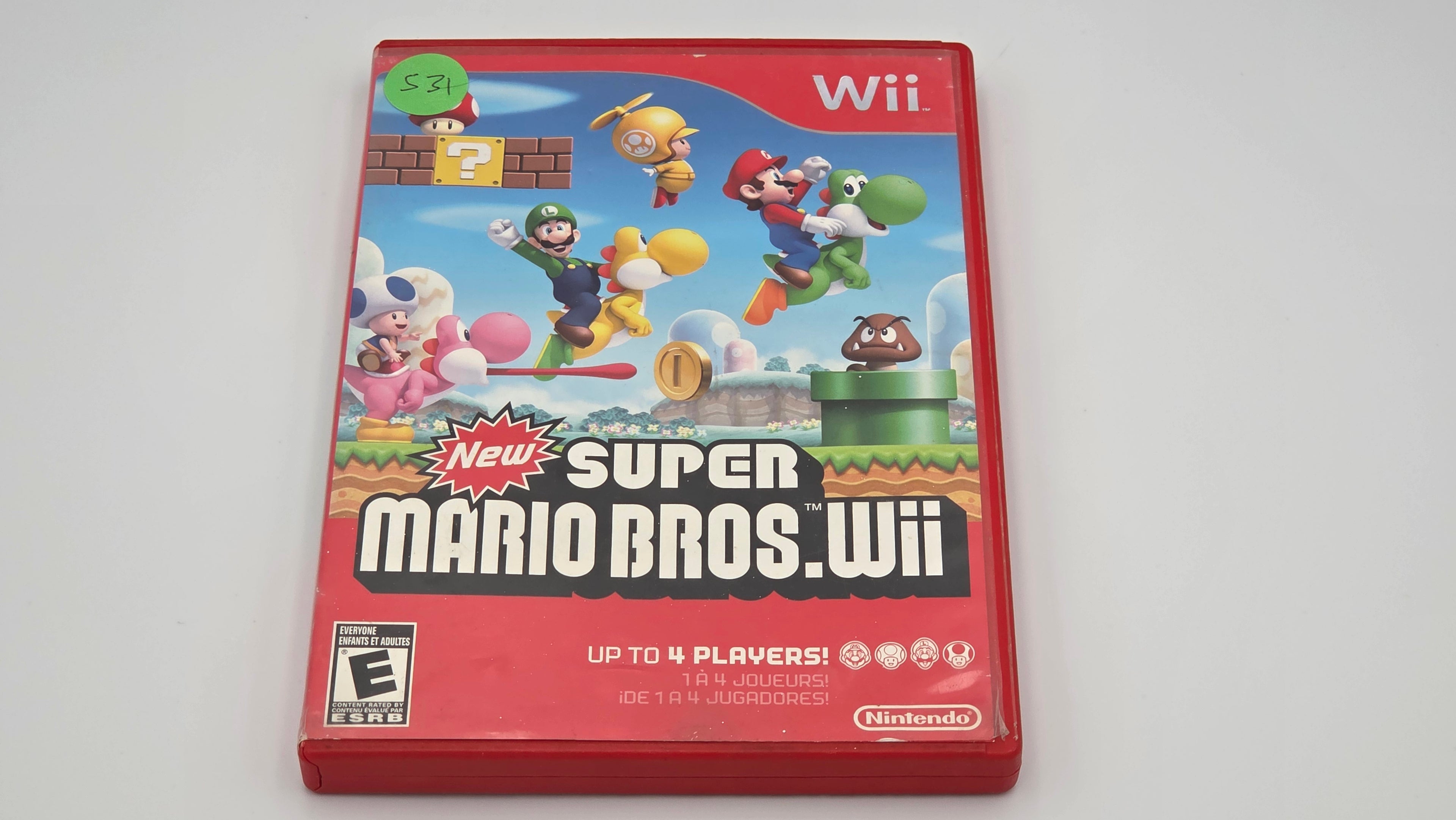 Wii New Super Mario Bros.  #531