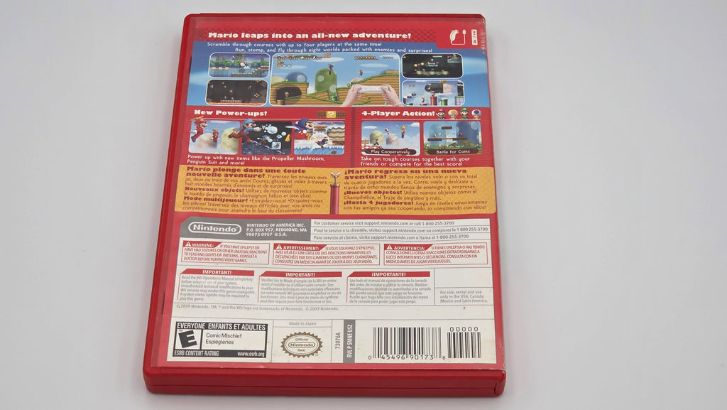 Wii New Super Mario Bros.  #531
