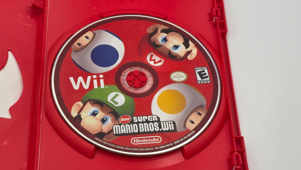 Wii New Super Mario Bros.  #531