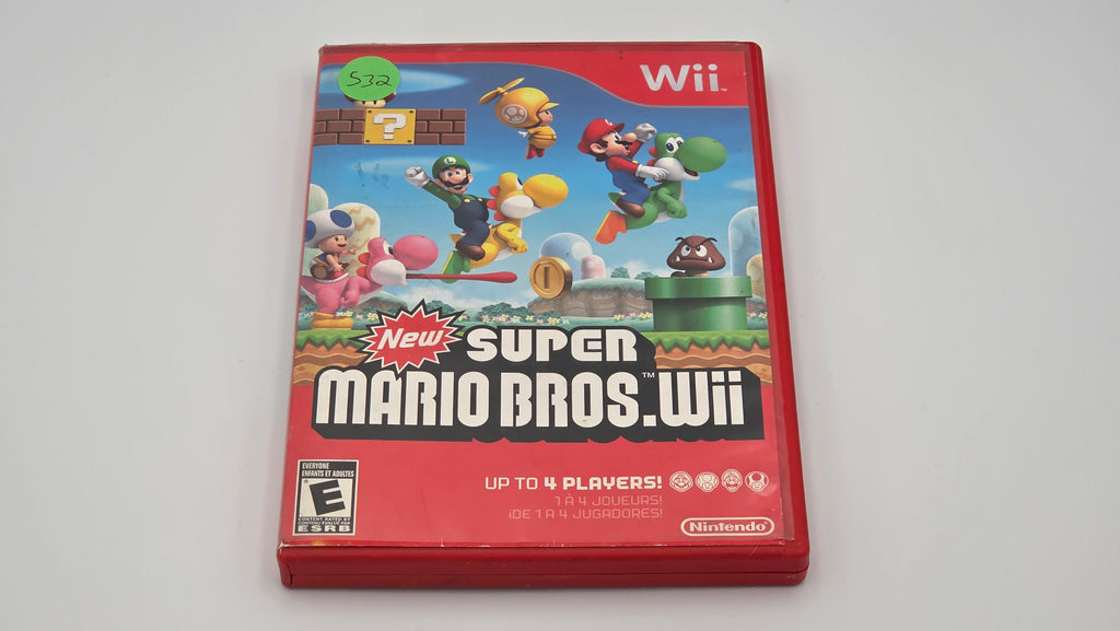 Wii New Super Mario Bros.  #532