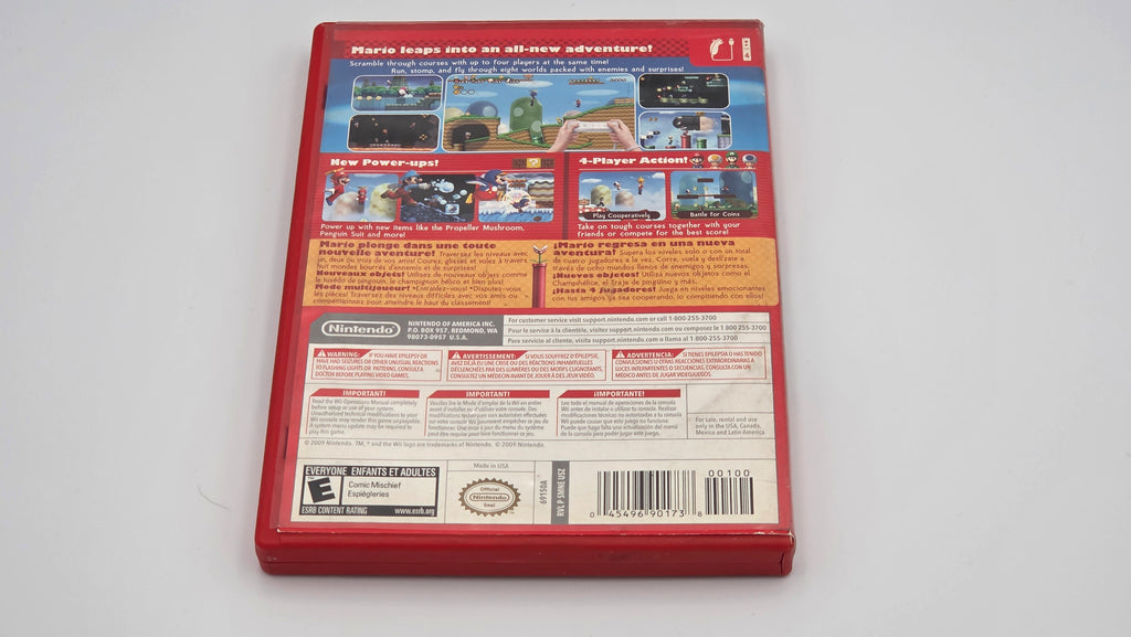 Wii New Super Mario Bros.  #532