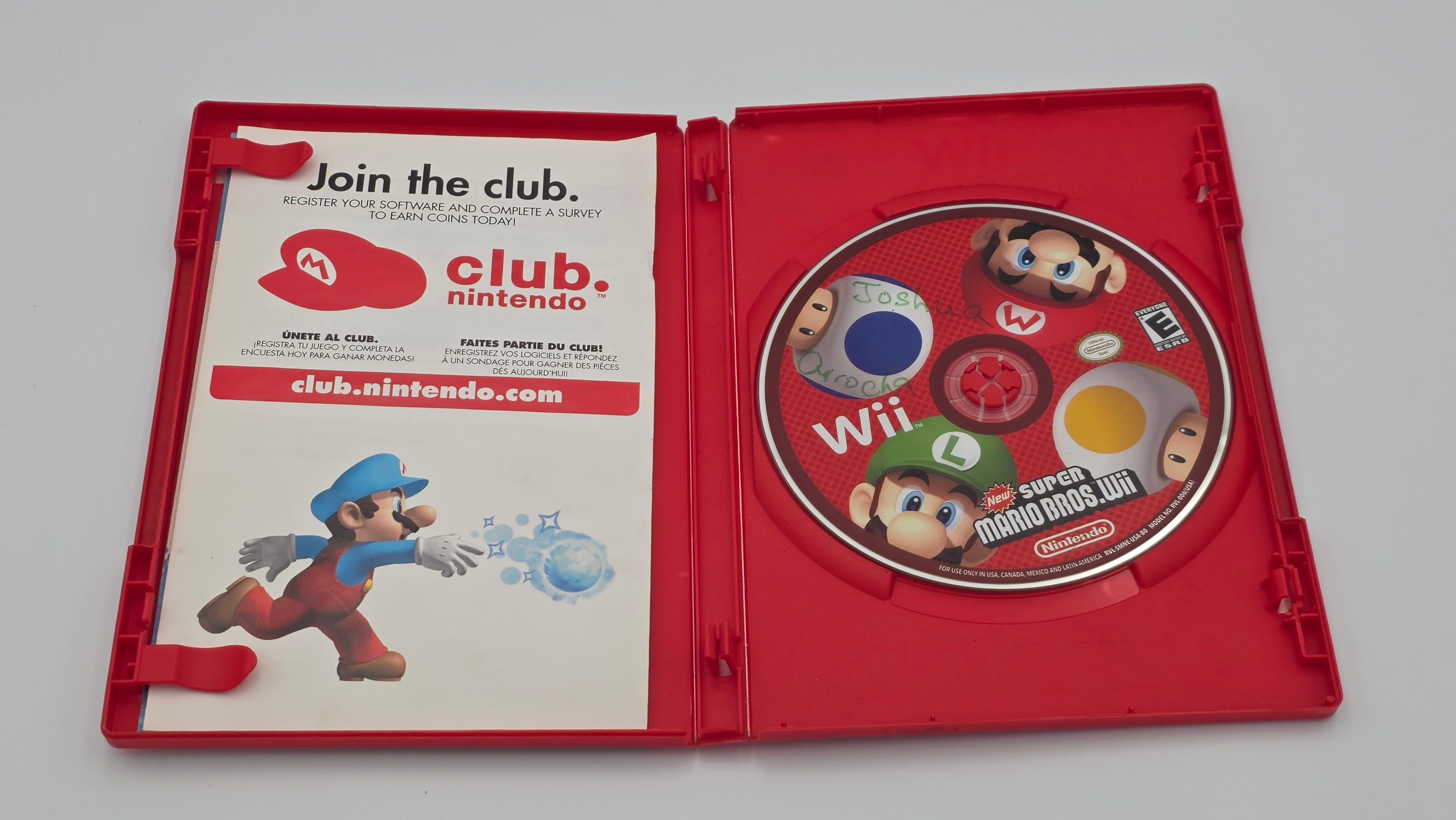 Wii New Super Mario Bros.  #532