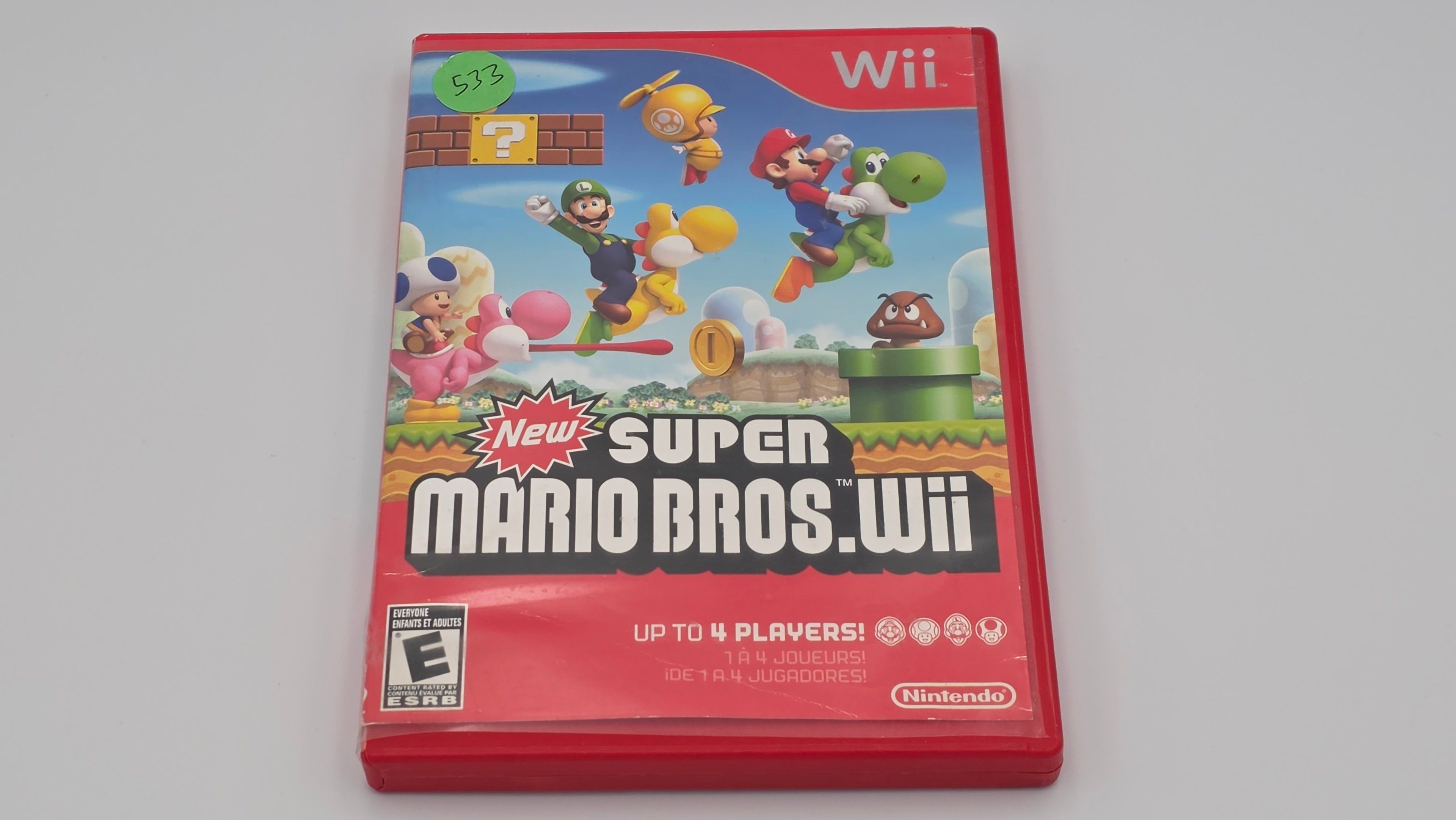 Wii New Super Mario Bros.  #533