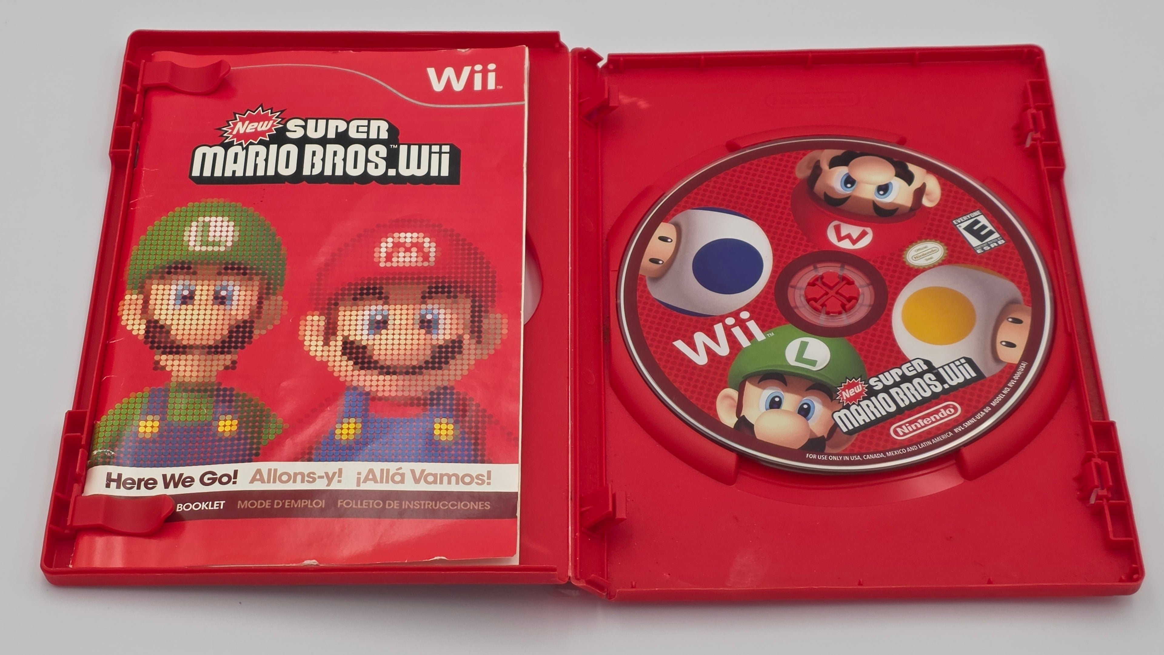 Wii New Super Mario Bros.  #533
