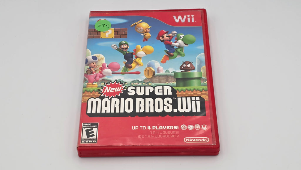 Wii New Super Mario Bros.  #534