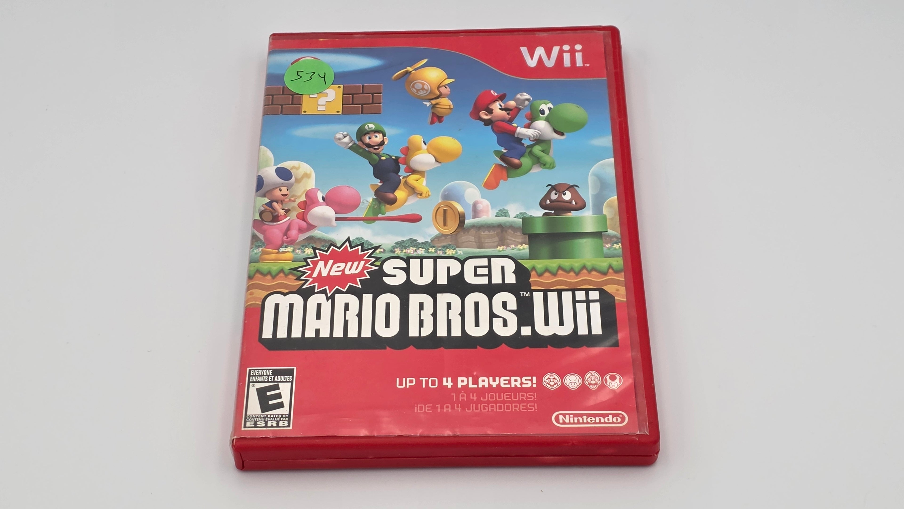 Wii New Super Mario Bros.  #534