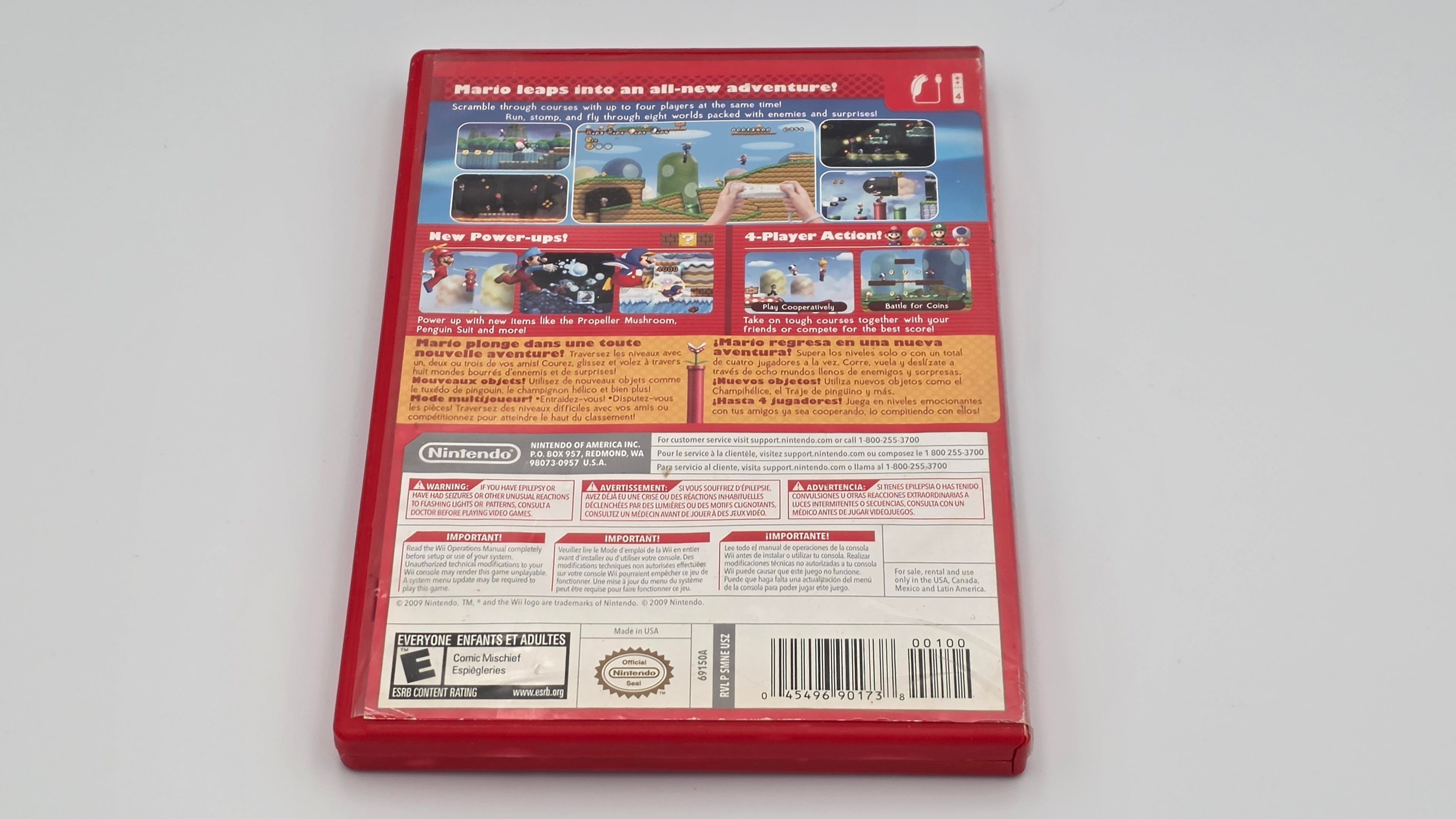 Wii New Super Mario Bros.  #534