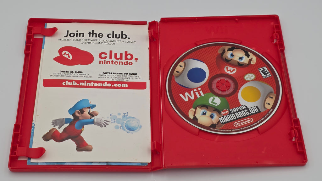 Wii New Super Mario Bros.  #534