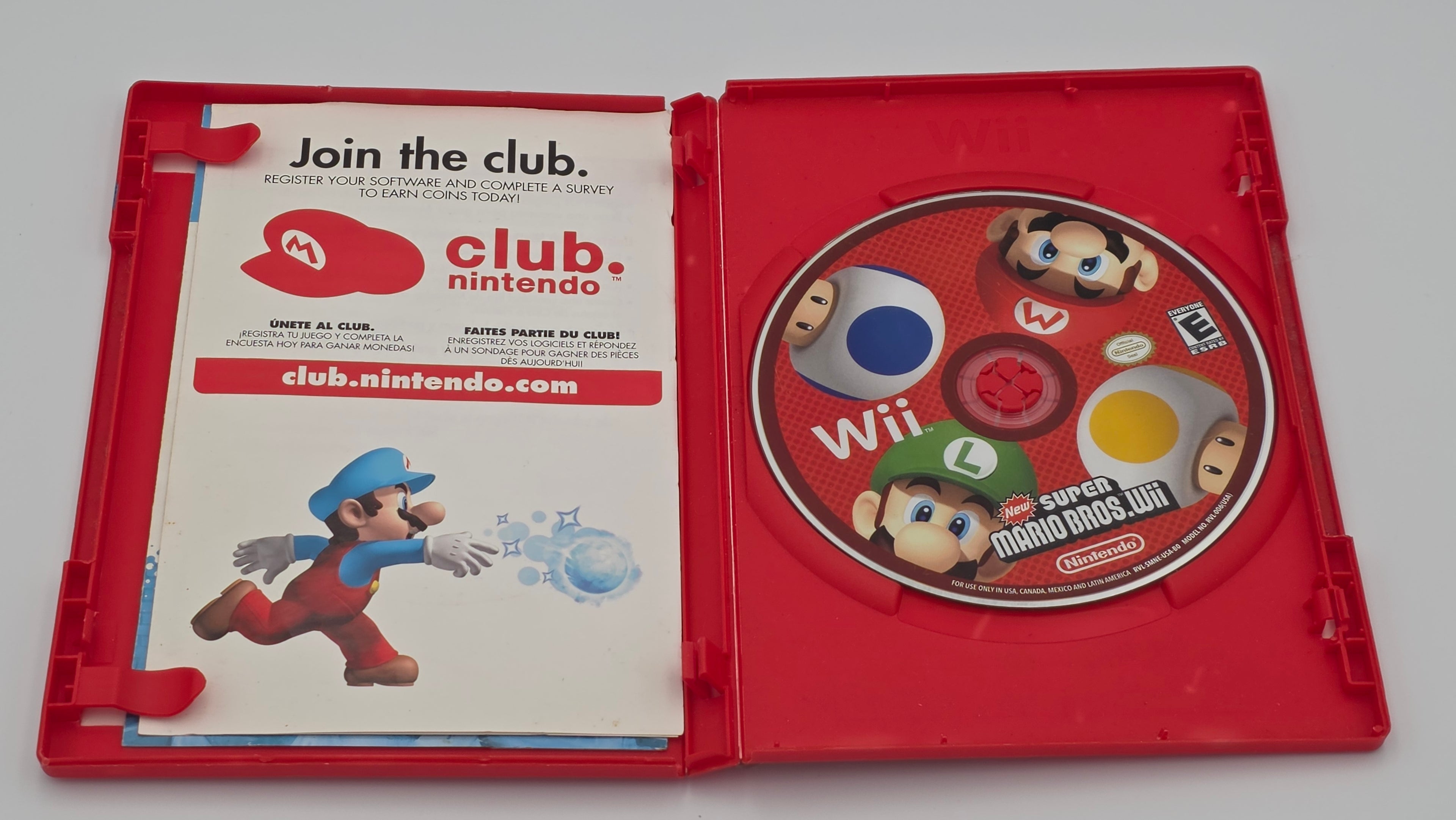 Wii New Super Mario Bros.  #534
