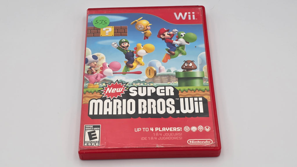 Wii New Super Mario Bros.  #535