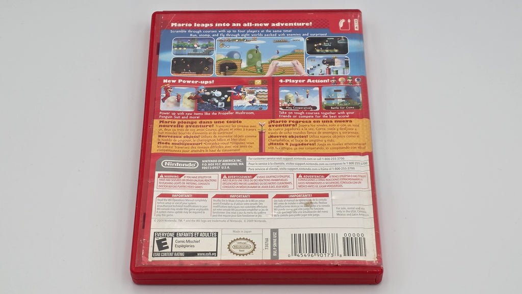 Wii New Super Mario Bros.  #535