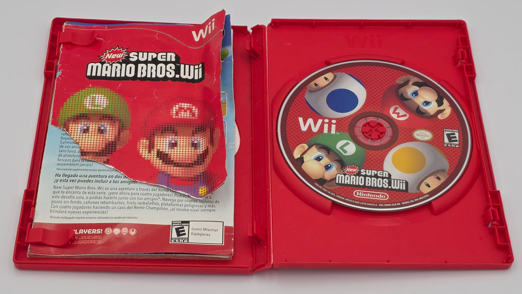 Wii New Super Mario Bros.  #535