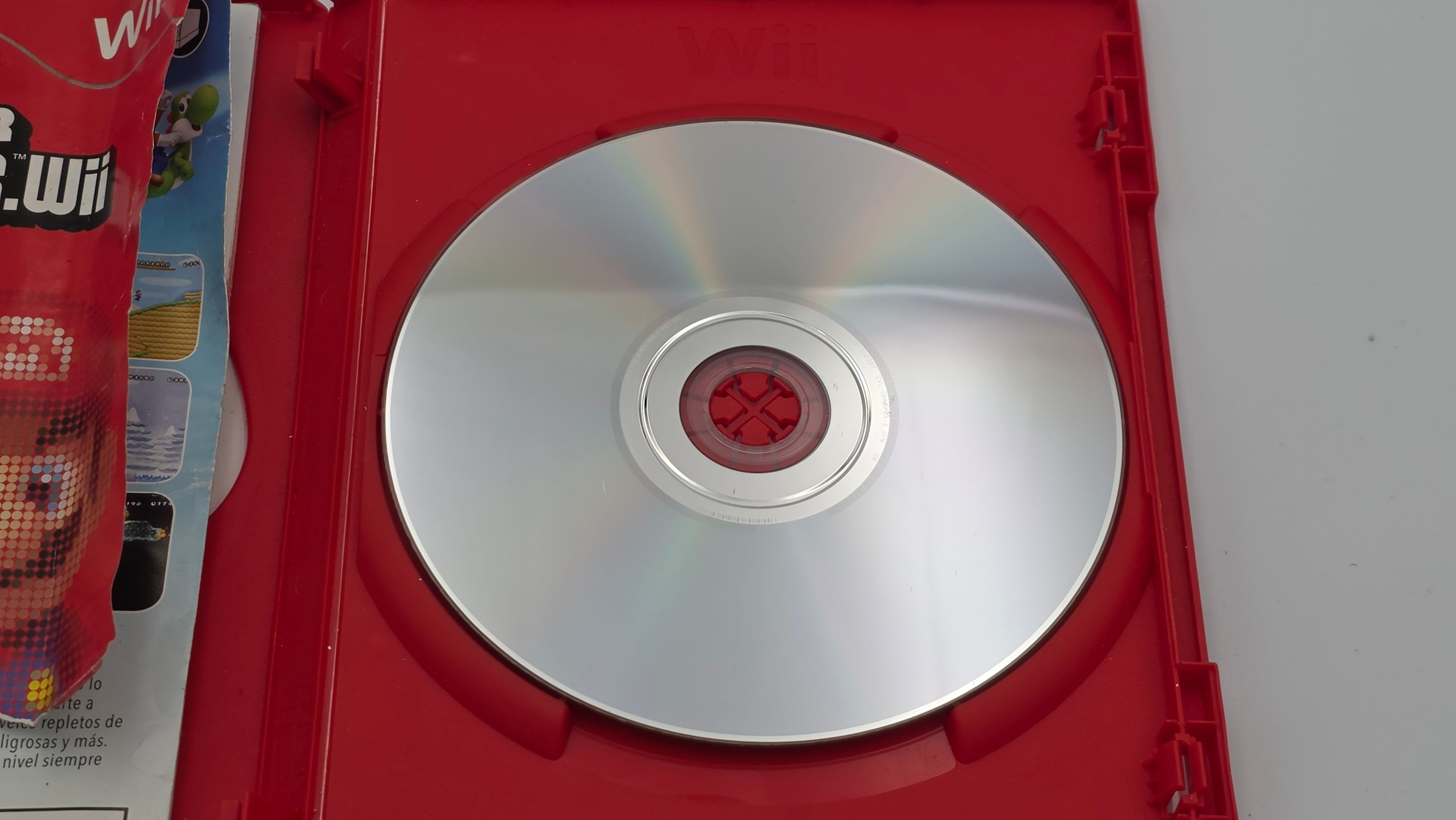 Wii New Super Mario Bros.  #535
