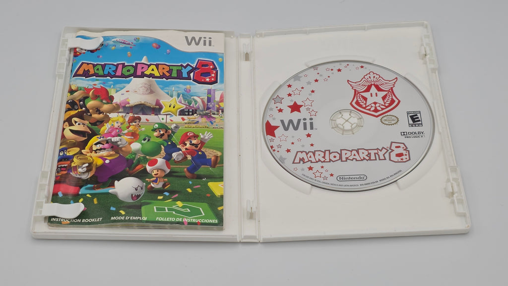Wii Mario Party 8   #536