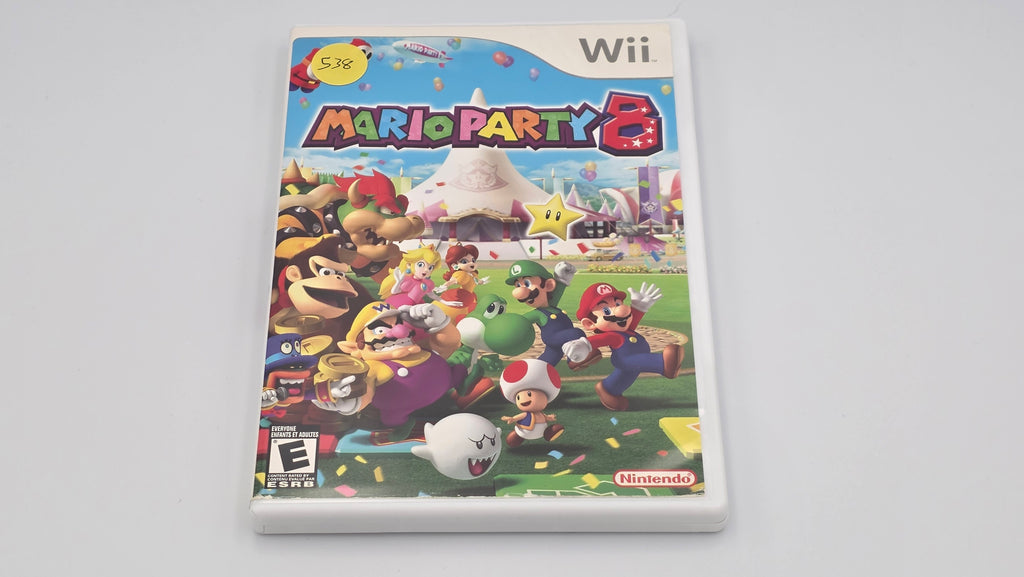 Wii Mario Party 8   #538