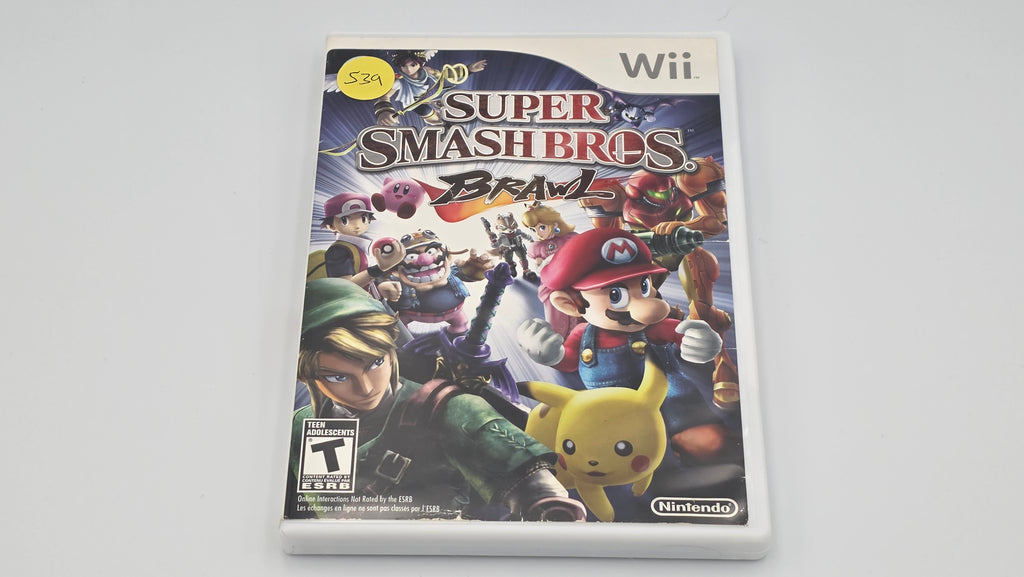 Wii Super Smash Bros. Brawl  #539