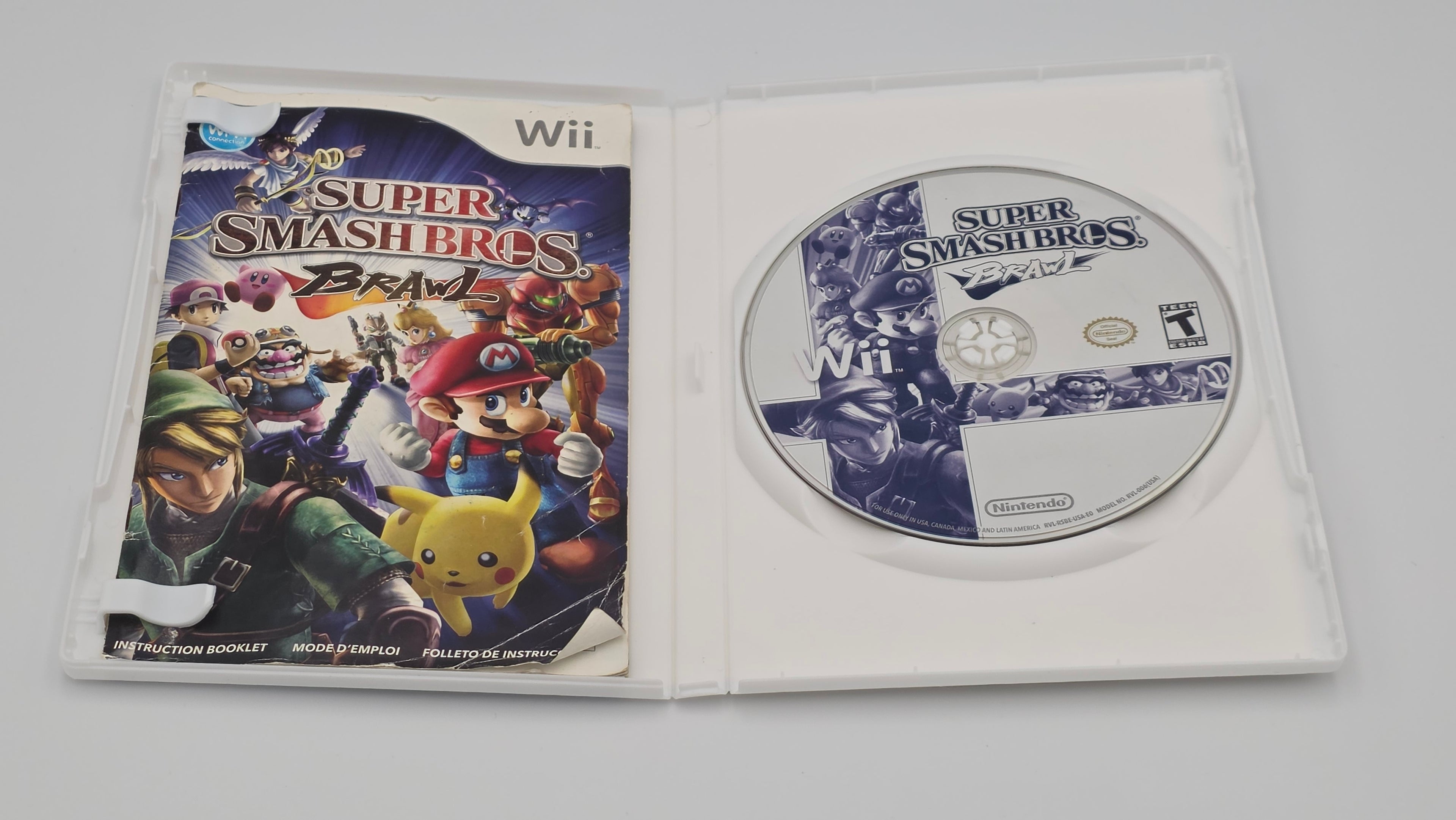Wii Super Smash Bros. Brawl  #539