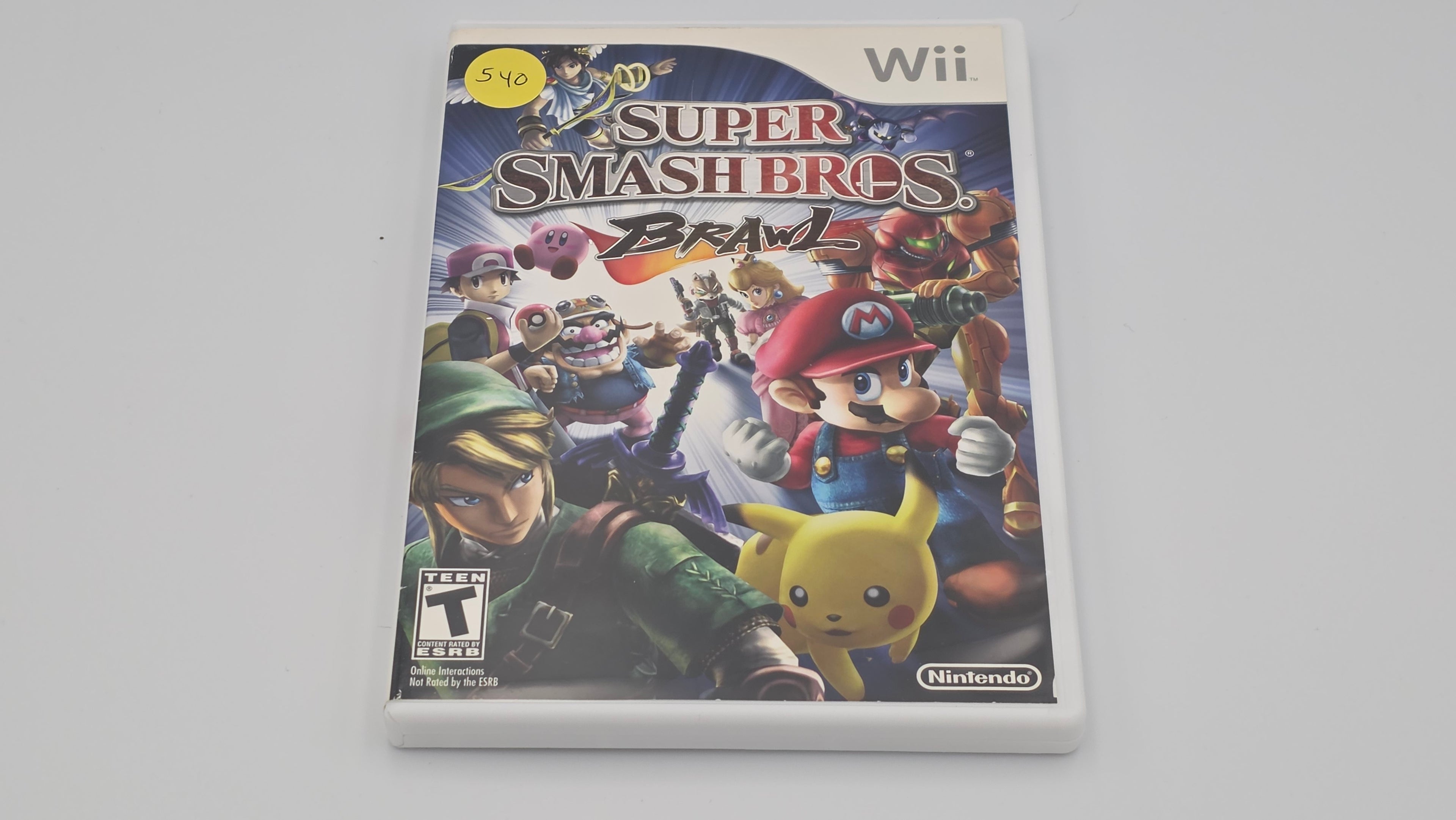 Wii Super Smash Bros. Brawl  #540