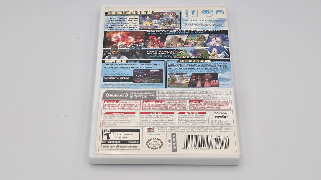 Wii Super Smash Bros. Brawl  #540